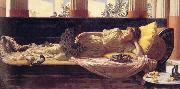 John William Waterhouse Dolce far Niente oil painting reproduction